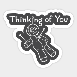 VooDoo Doll - Thinking of You Sticker